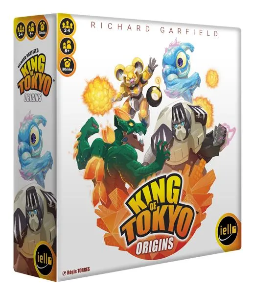 King Of Tokyo Origins (version française)