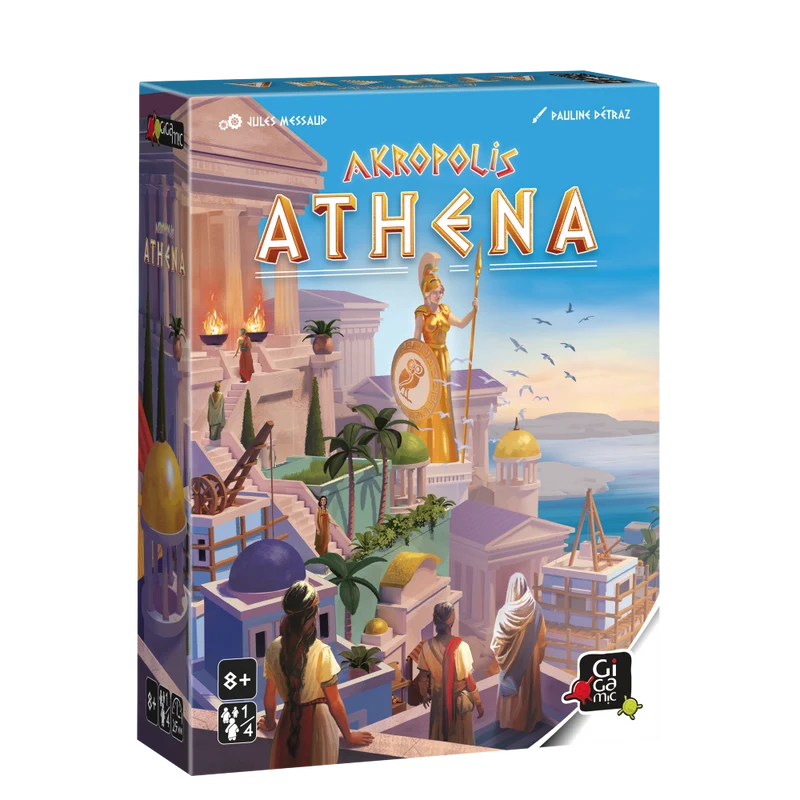 Akropolis Extension Athena (version française)