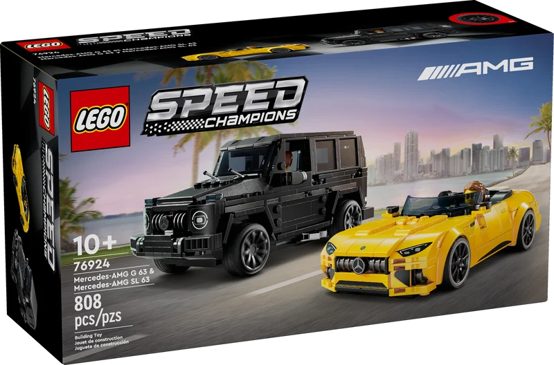 Mercedes-AMG G 63 et Mercedes-AMG SL 63