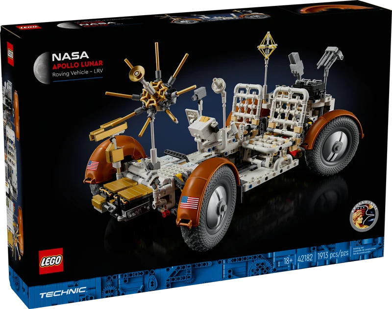 Le véhicule d’exploration lunaire NASA Apollo LRV