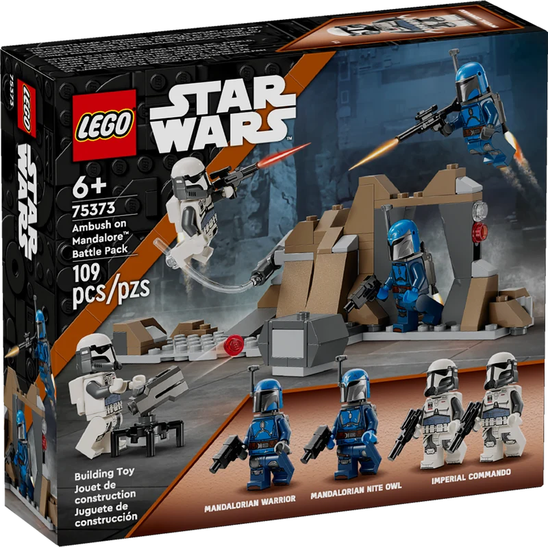 Ensemble de combat L’embuscade sur Mandalore™