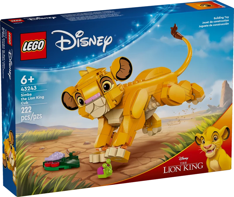 Bébé Simba le Roi Lion