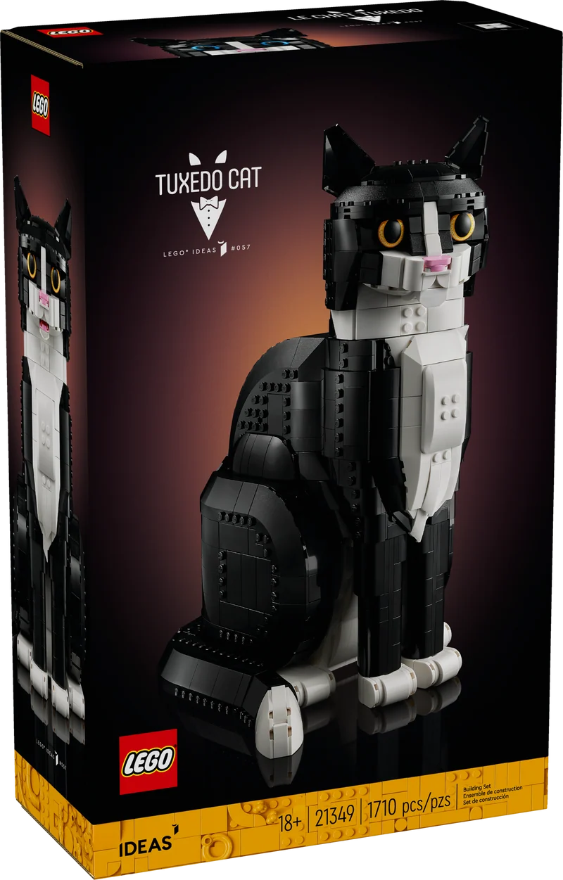 Le chat tuxedo