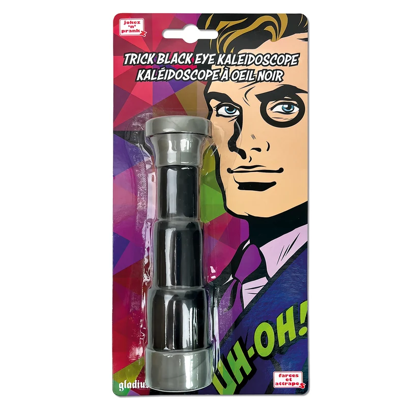 Kaléidoscope à œil noir