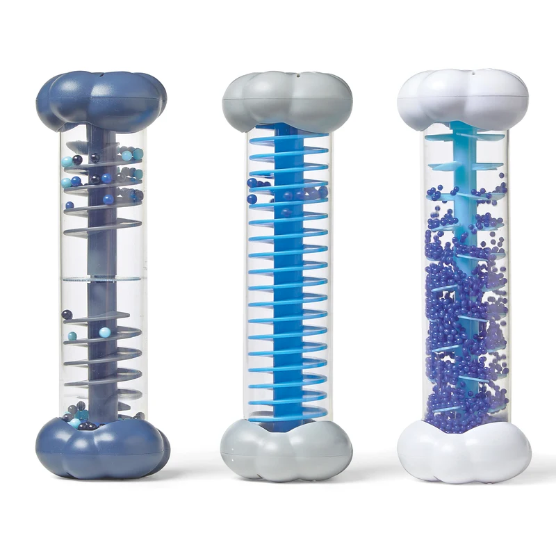 Tubes sensoriels- Sons de la pluie