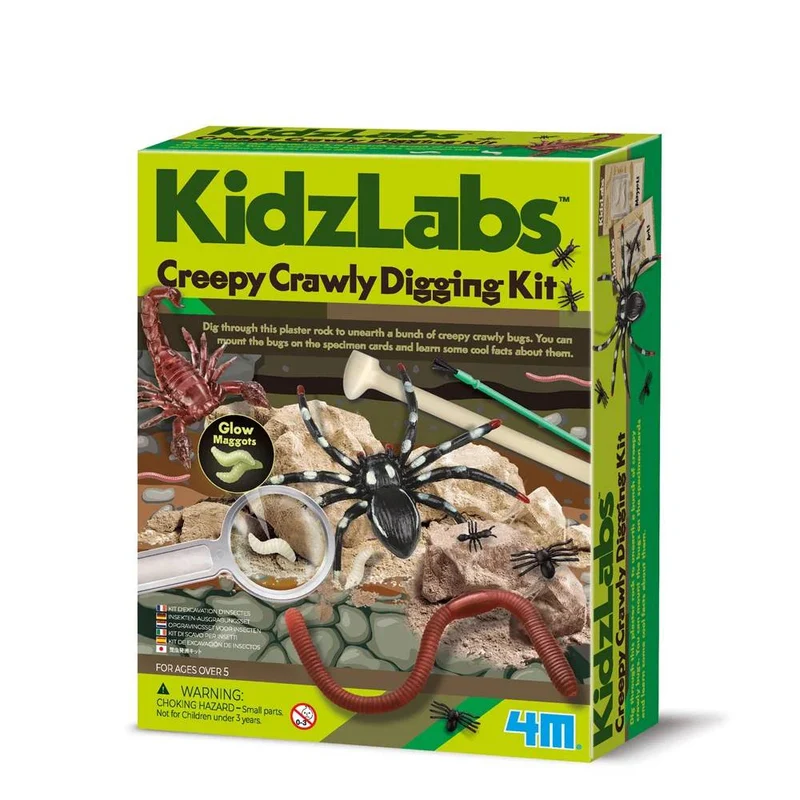 Kit d'excavation Creepy Crawly
