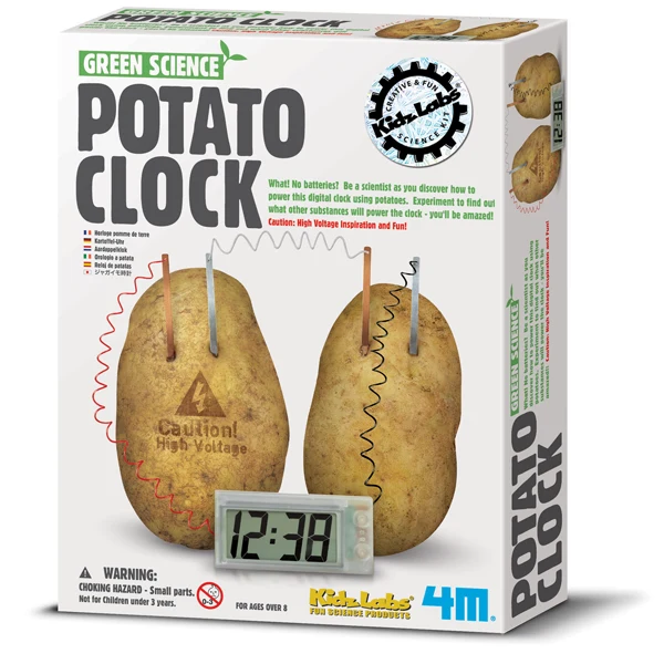 Horloge pomme de terre