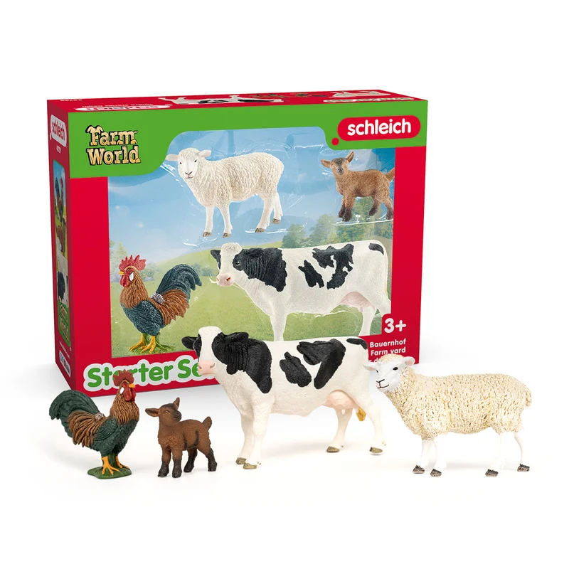 Coffret de démarrage du Monde de la ferme