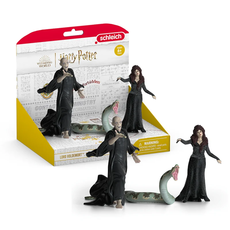 Lord Voldemort, Nagini et Bellatrix Lestrange
