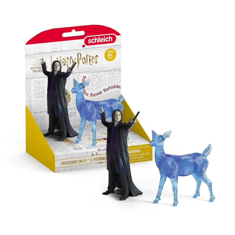 Professeur Rogue et Patronus