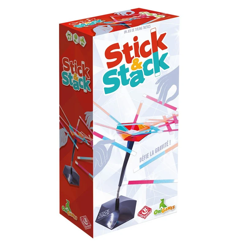 Stick and stack (version française)