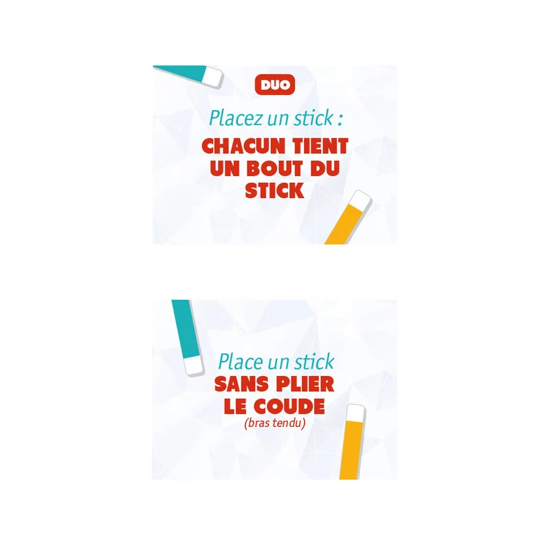 Stick and stack (version française)