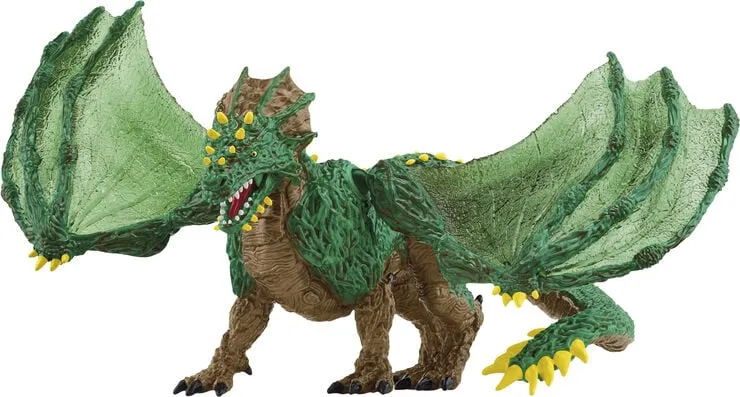 Figurine Dragon de La Jungle