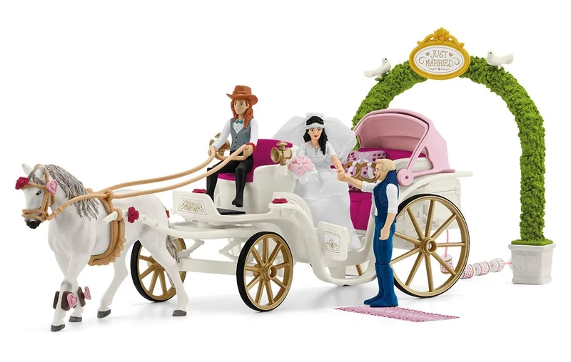 Figurine Voiture de Mariage
