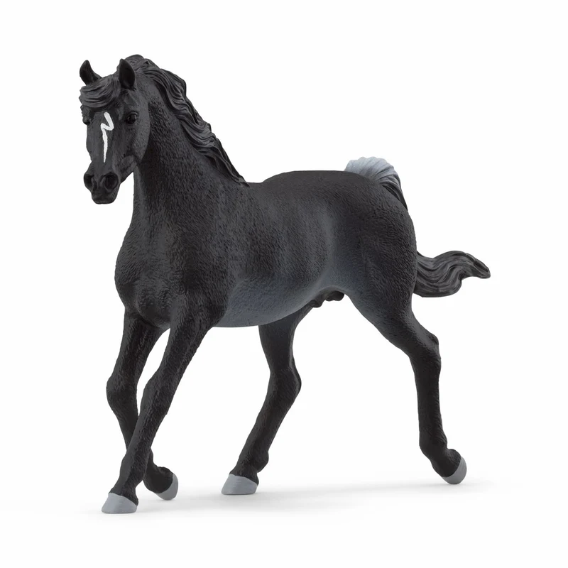 Figurine Étalon Arabe Rabicano