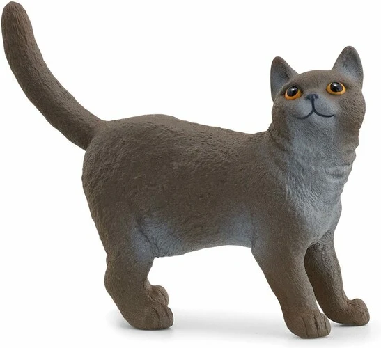 Figurine Chat britannique à poil court