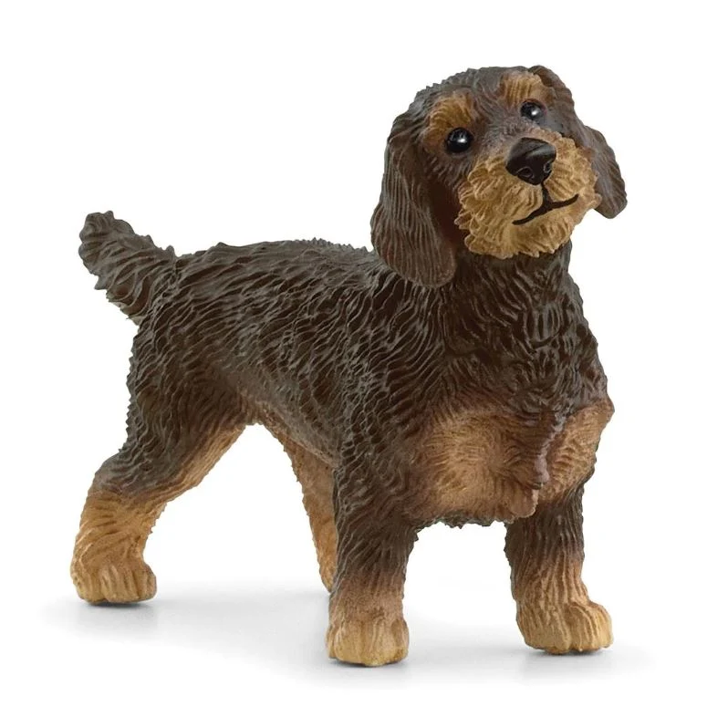 Figurine Teckel à poil dur