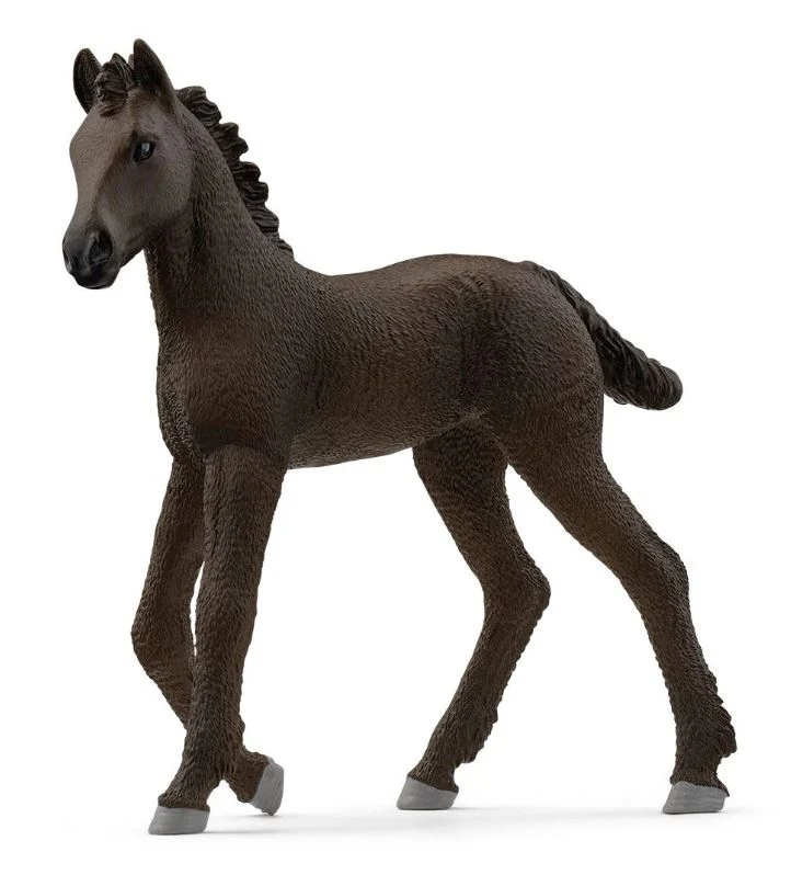 Figurine Poulain Frison