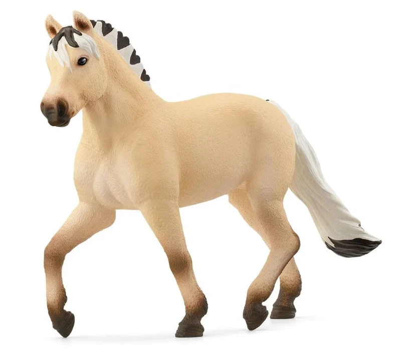 Figurine Jument Norvégienne Fjord