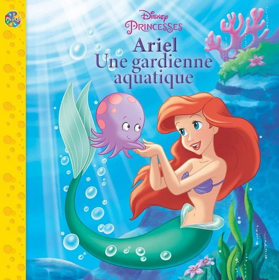 Ariel une gardienne aquatique