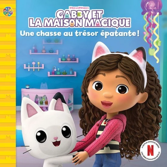 Gabby et la maison magique Une chasse au trésor...