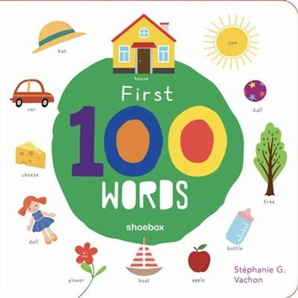 My first 100 words (Livre anglais)
