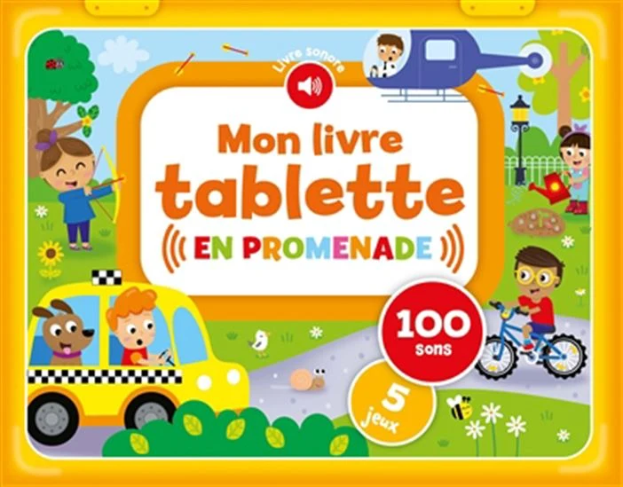 En promenade Mon livre tablette