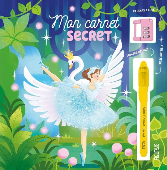 Danse classique Mon carnet secret