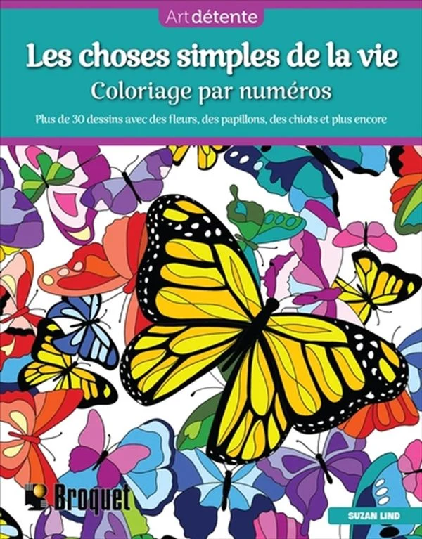 Les choses simples de la vie Coloriage par numéros