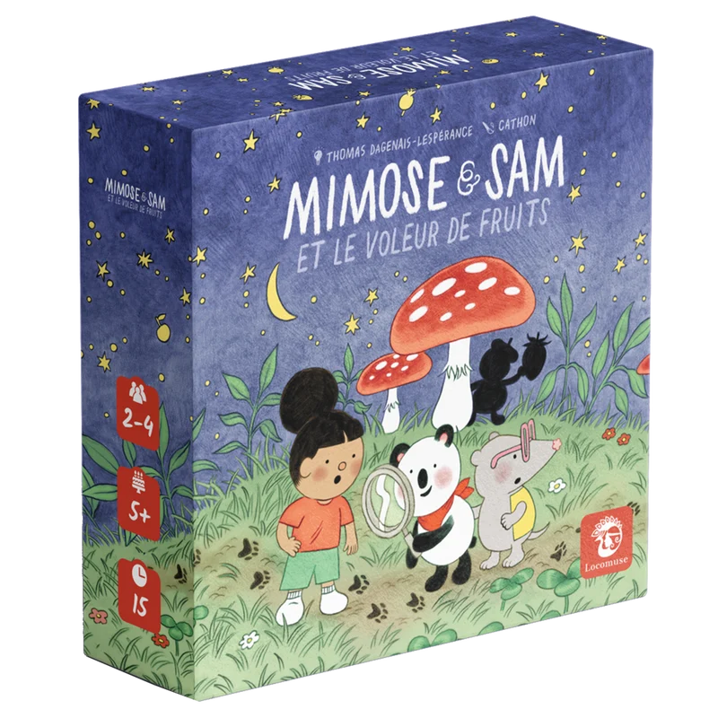 Mimose et Sam et le voleur de fruits (VF)
