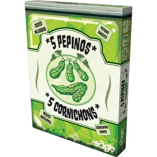 5 cornichons (version française)