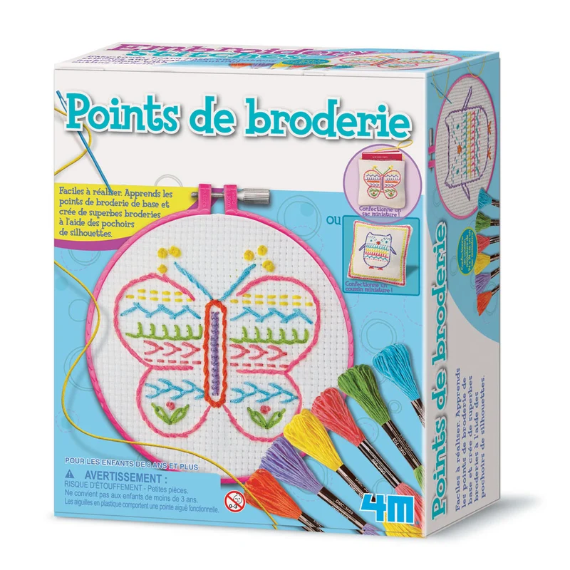 Points de broderie