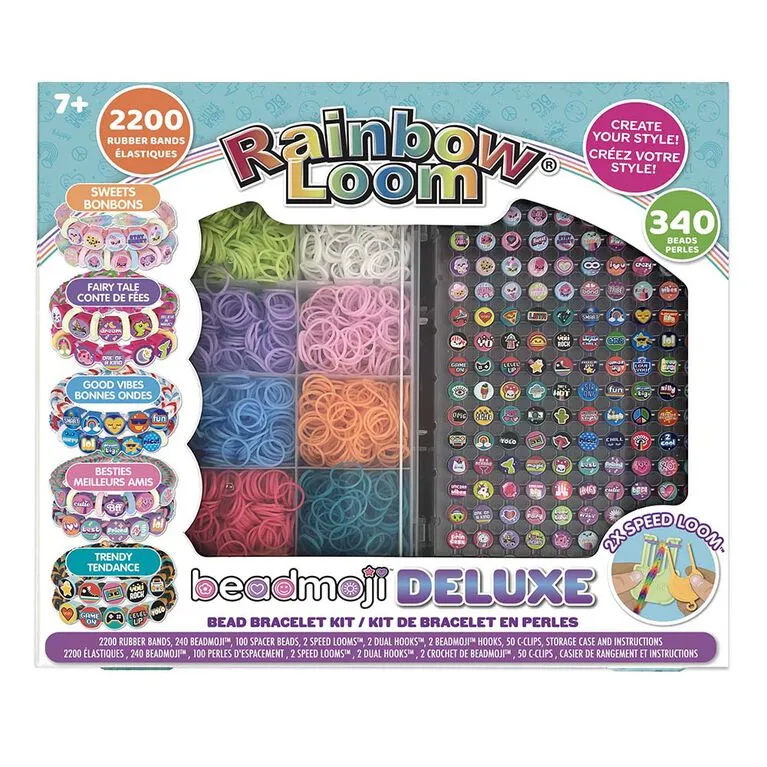 Rainbow Loom - Bracelet beadmoji Deluxe