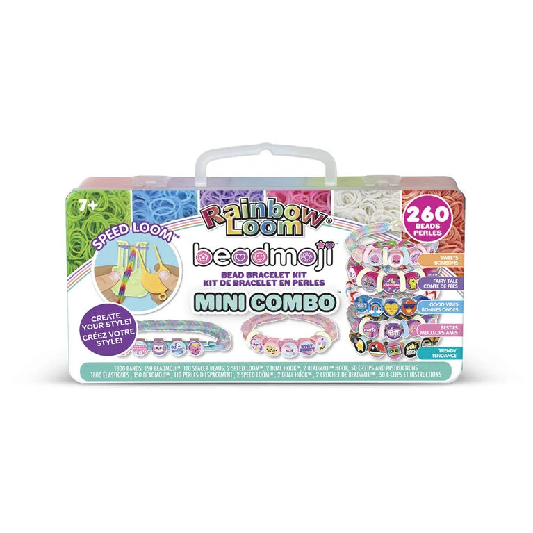 Rainbow Loom - Beadmoji mini combo