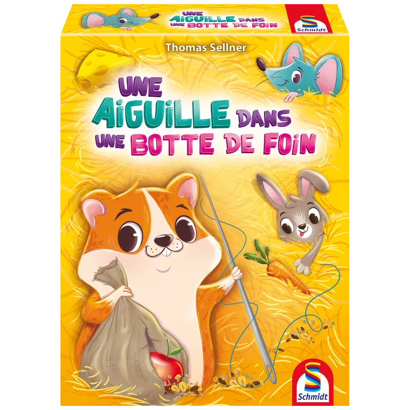 Une aiguille dans une botte de foin