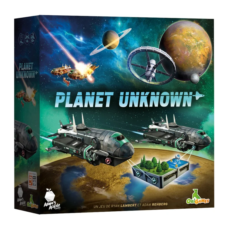 Planet Unknown (VF)