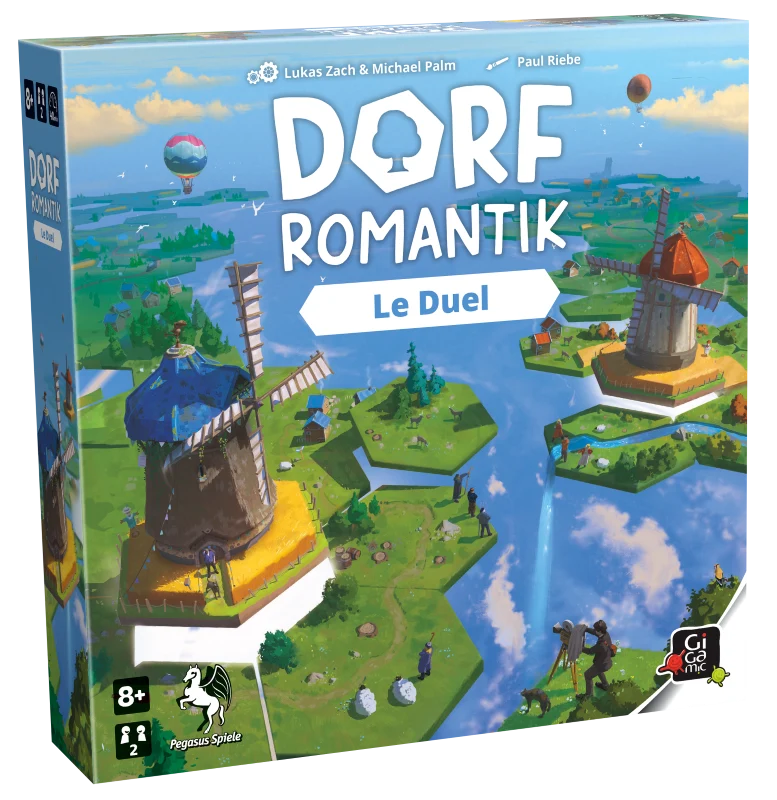 Dorfromantik Le duel (Version française)