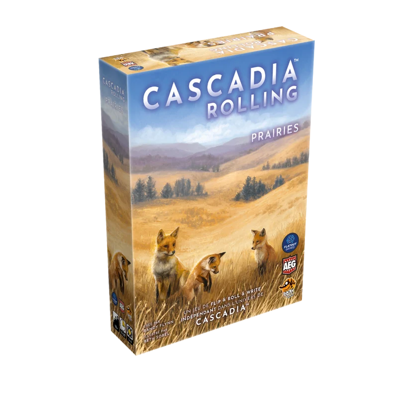 Cascadia Roll & write Prairies (Version française)