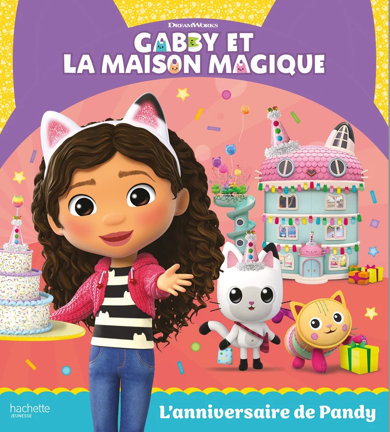 Gabby et la maison magique L'anniversaire de Pandy