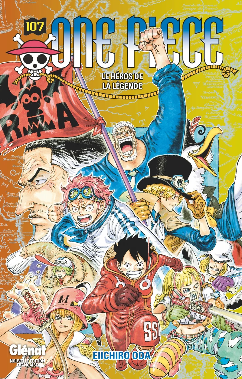 One Piece 107 (VF)