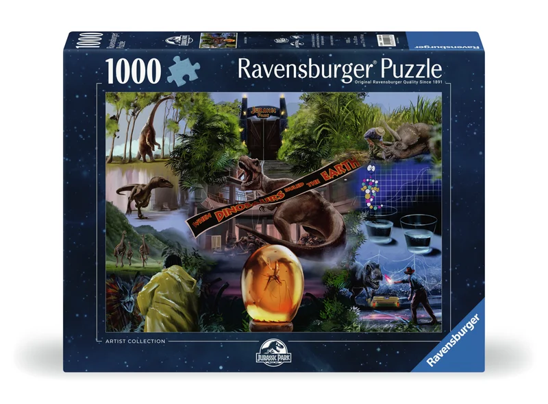 Jurassic Park, 1000 pièces