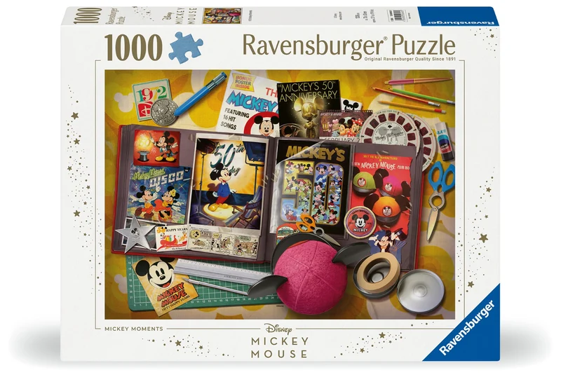 Mickey Édition anniversaire 1970, 1000 pièces