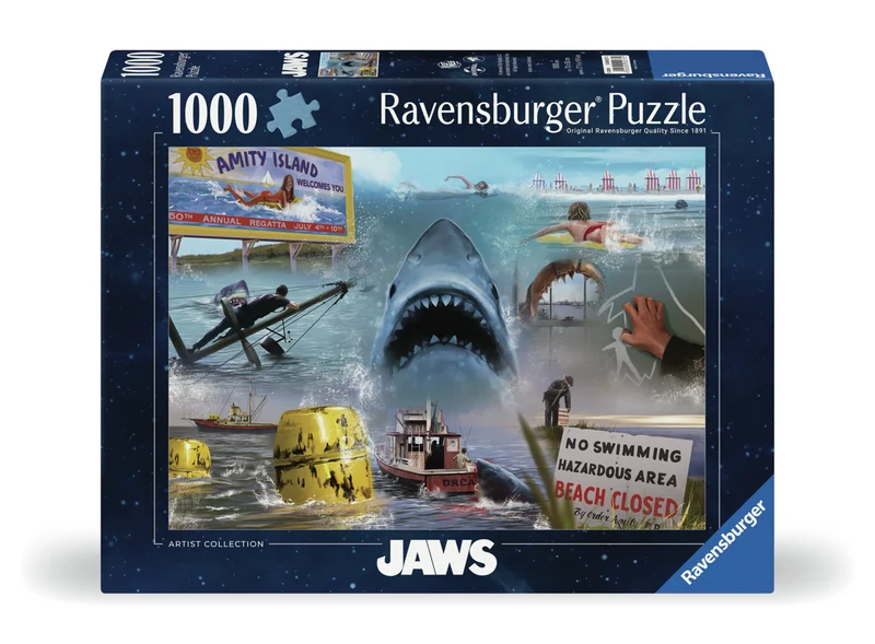 Jaws, 1000 pièces