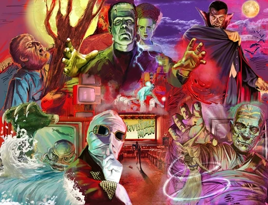 Universal Monster, 2000 pièces