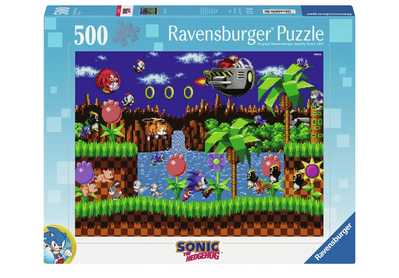 Sonic the Hedgehog, 500 pièces