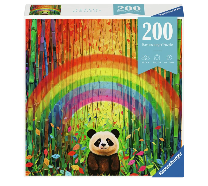 Bamboo Panda, 200 pièces