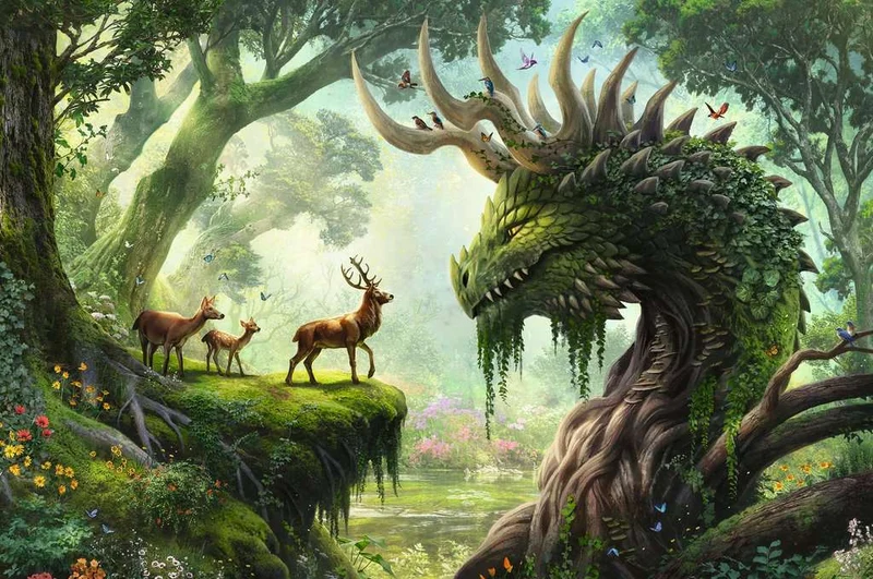 Le réveil du dragon, 3000 pièces