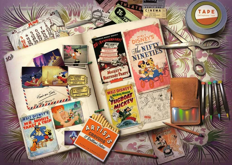 Mickey Édition anniversaire 1940, 1000 pièces
