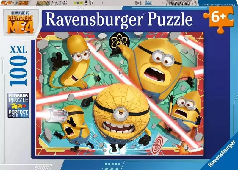 Les Minions- Temps impitoyables en vue , 100 pcs
