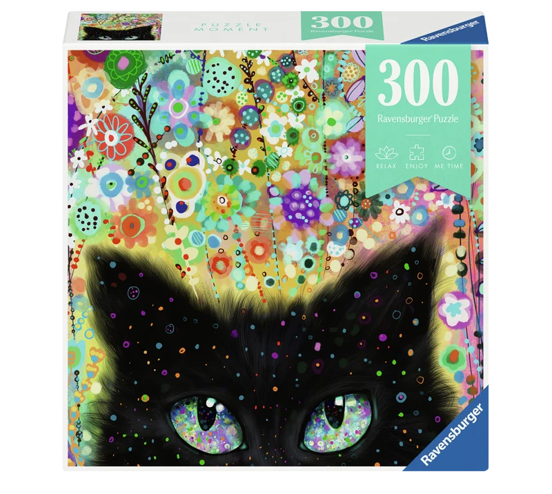 Kaleidoscope Kitty, 300 pièces